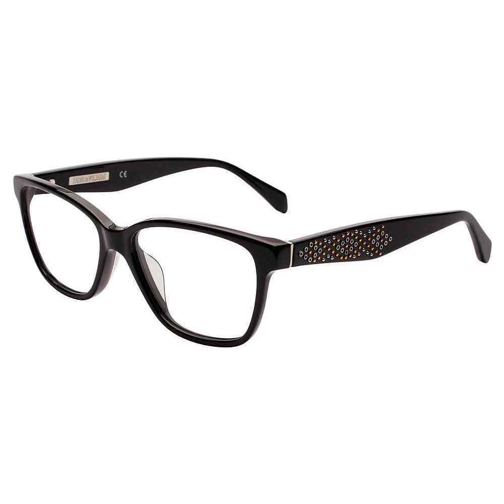 ZADIG & VOLTAIRE OPTICAL VZV179 Eyeglasses BLACK-700 54mm